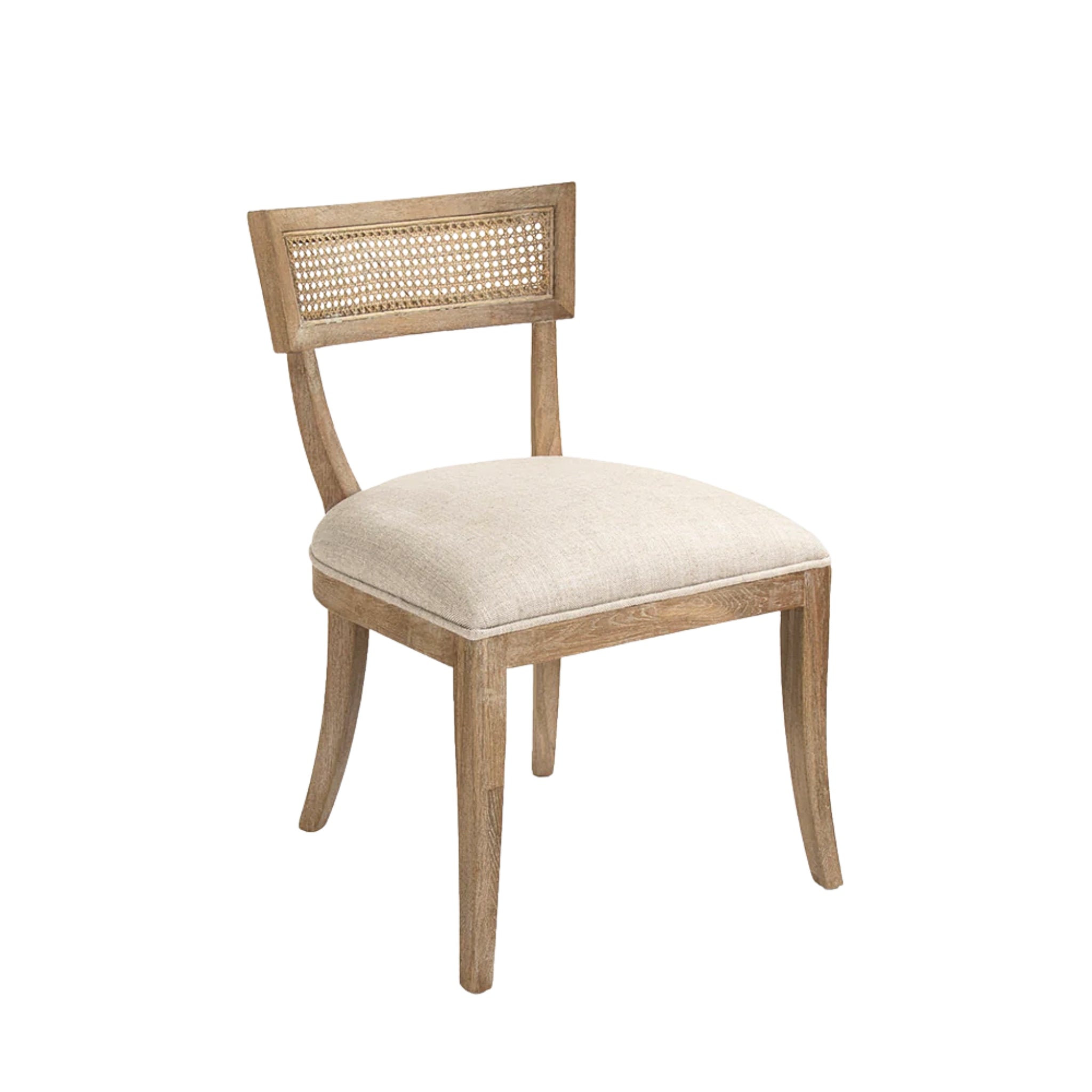 Carvell Caned Back Side Chair