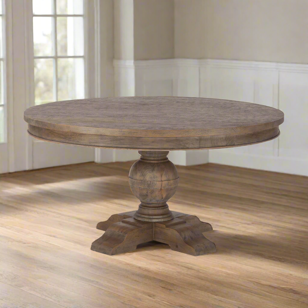 Chatham Downs Solid Mango Wood Table for Formal Dining