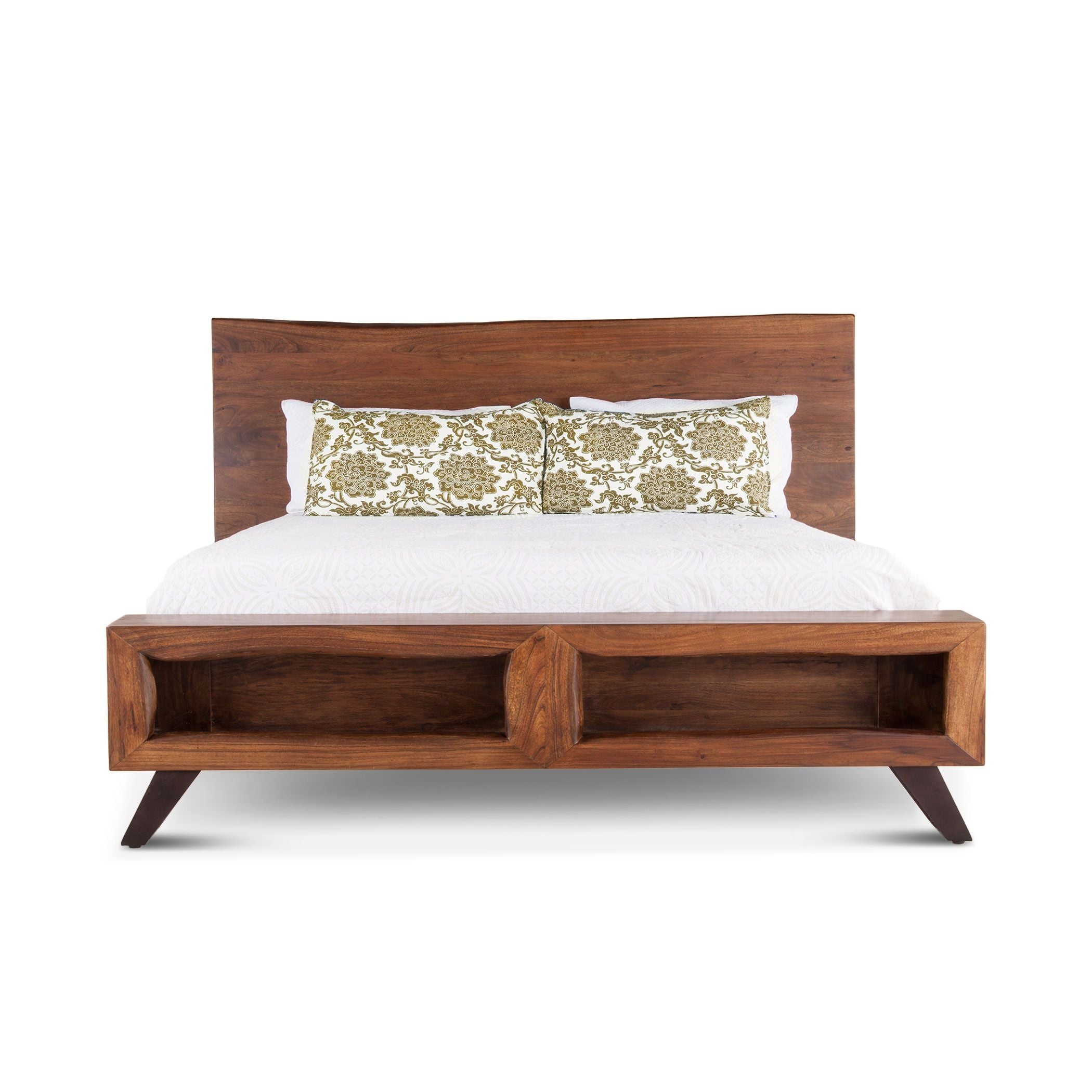 Nottingham Bed, Walnut