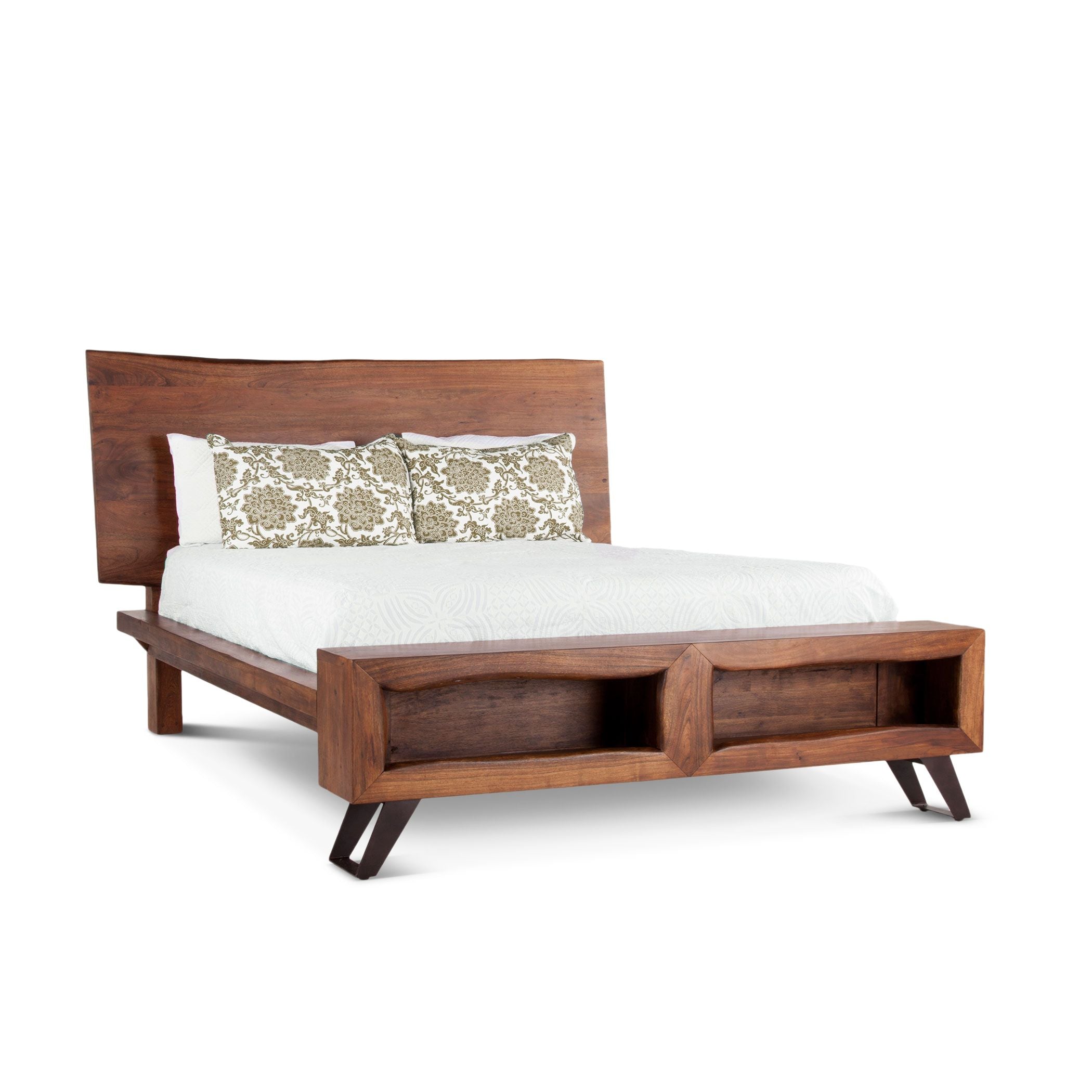 Nottingham Bed, Walnut