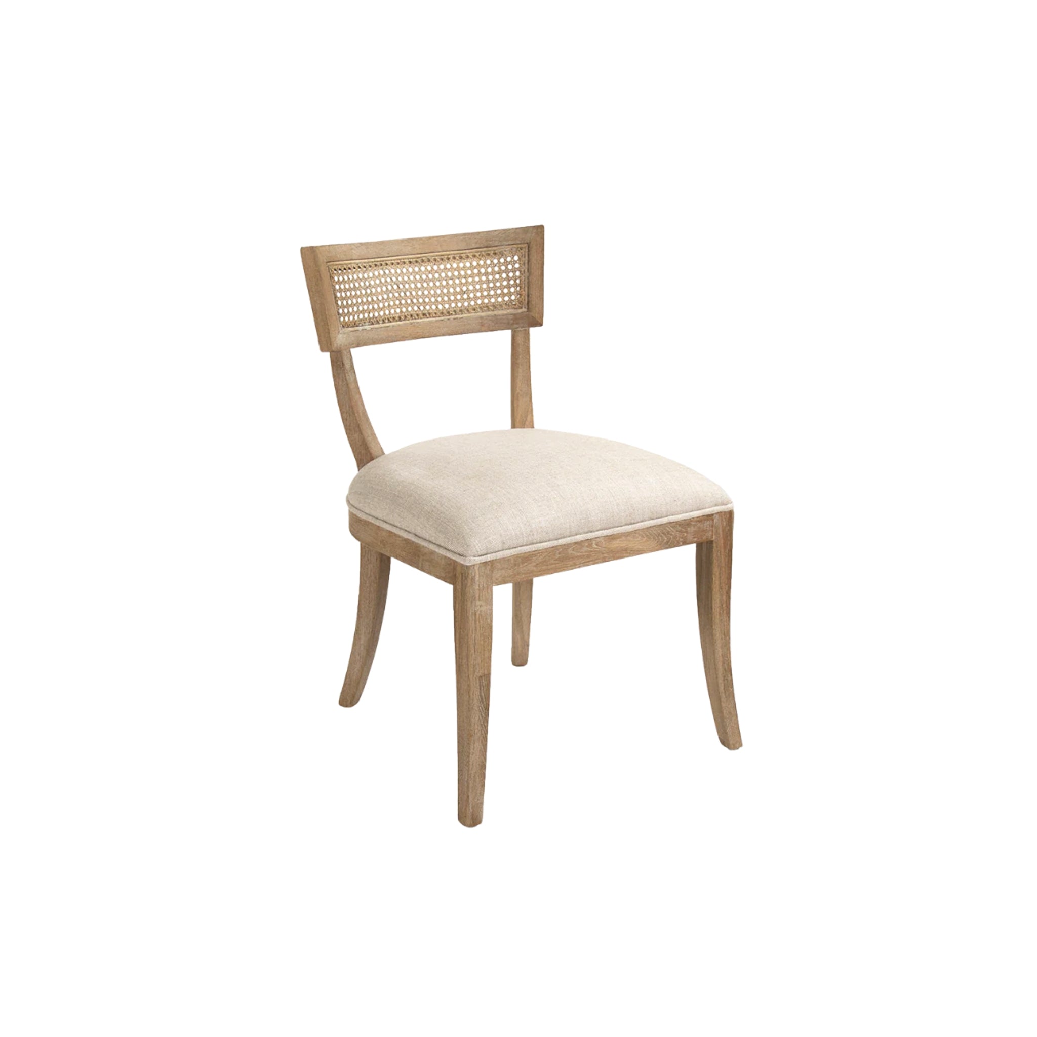 Carvell Caned Back Side Chair