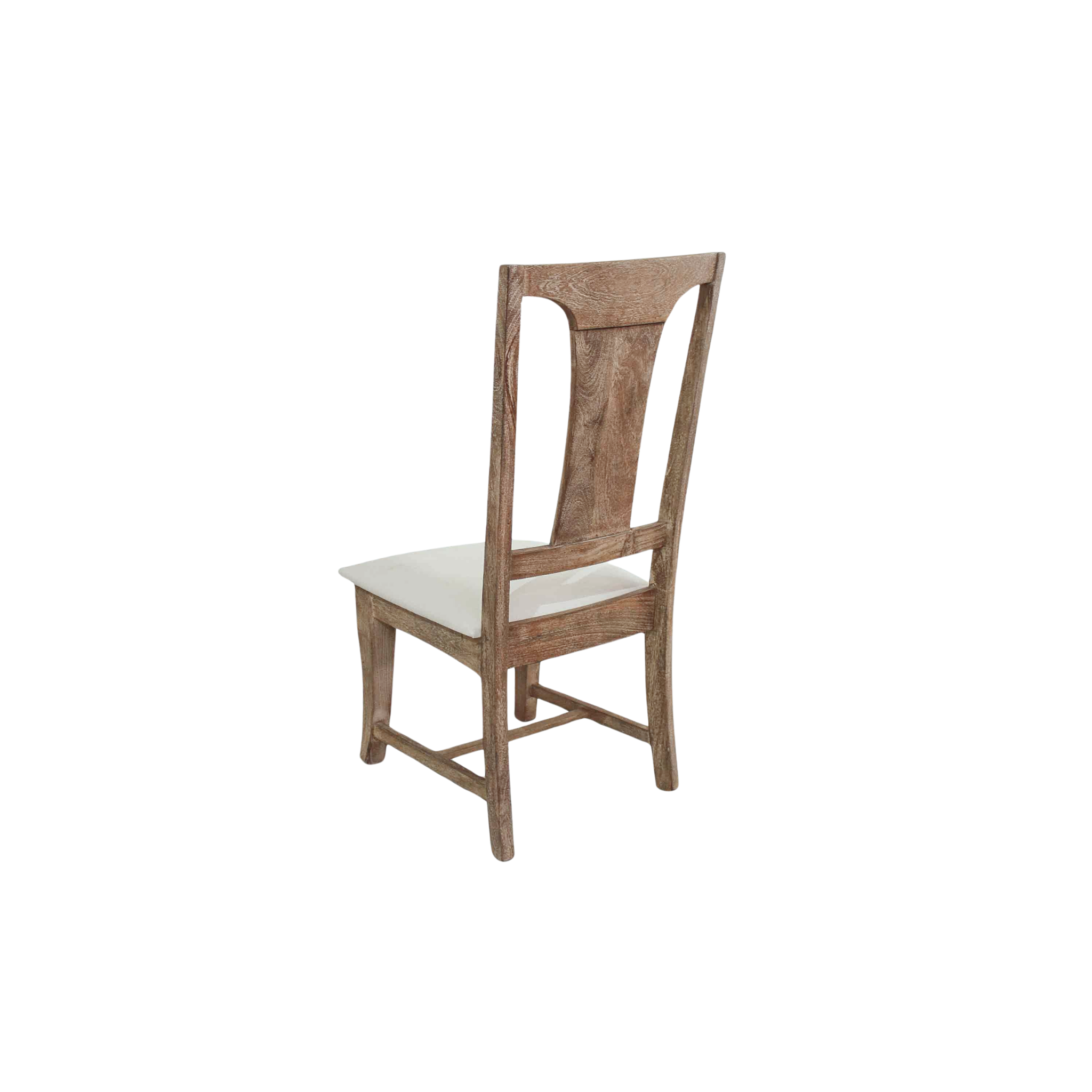 Solid mango wood Pengrove Dining Chairs, perfect for casual and formal dining spaces