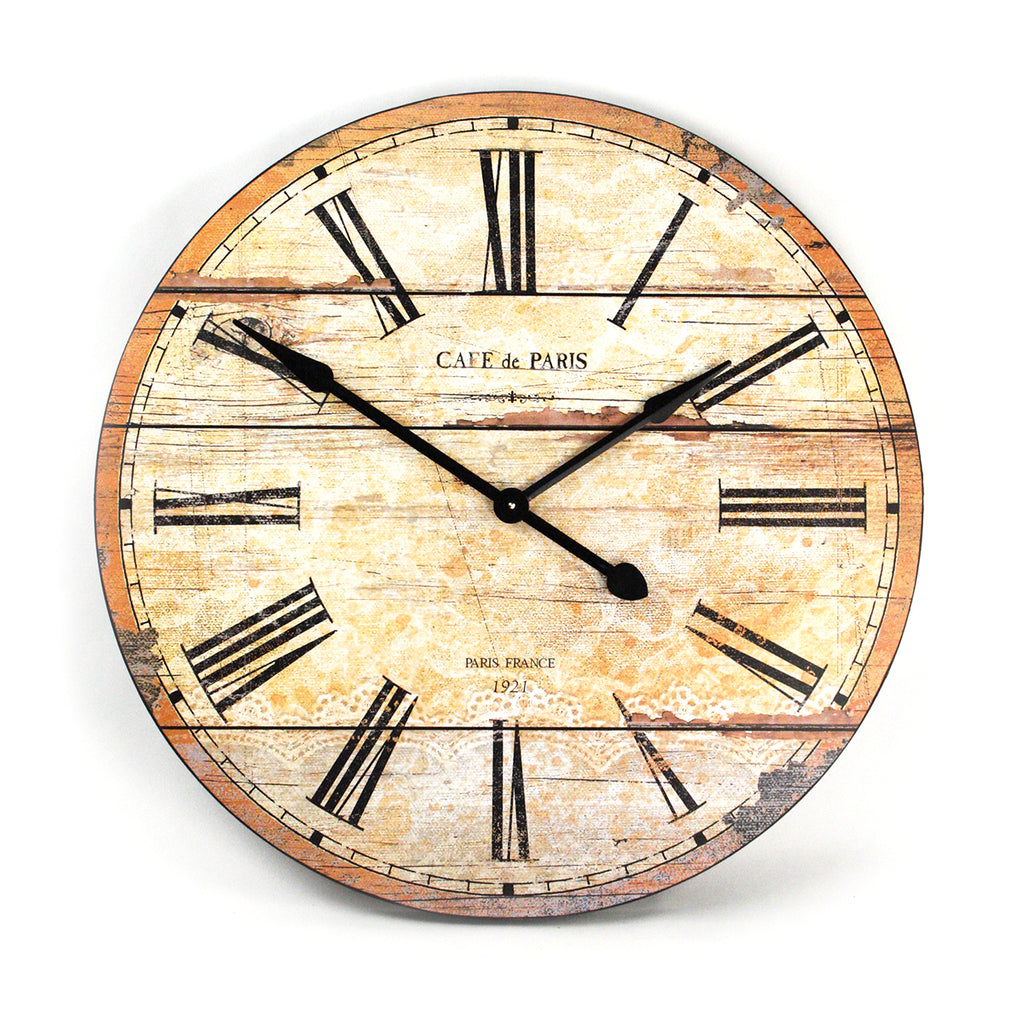 Hot Antiquite De Paris Wall Clock - FREE shipping