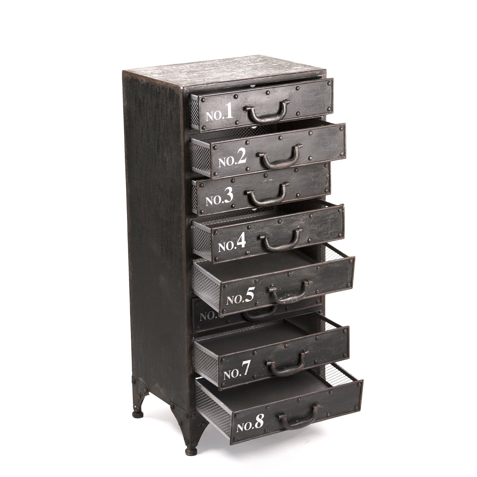 Zentique Andre Iron Cabinet | PC026 | Cabinets & Storage