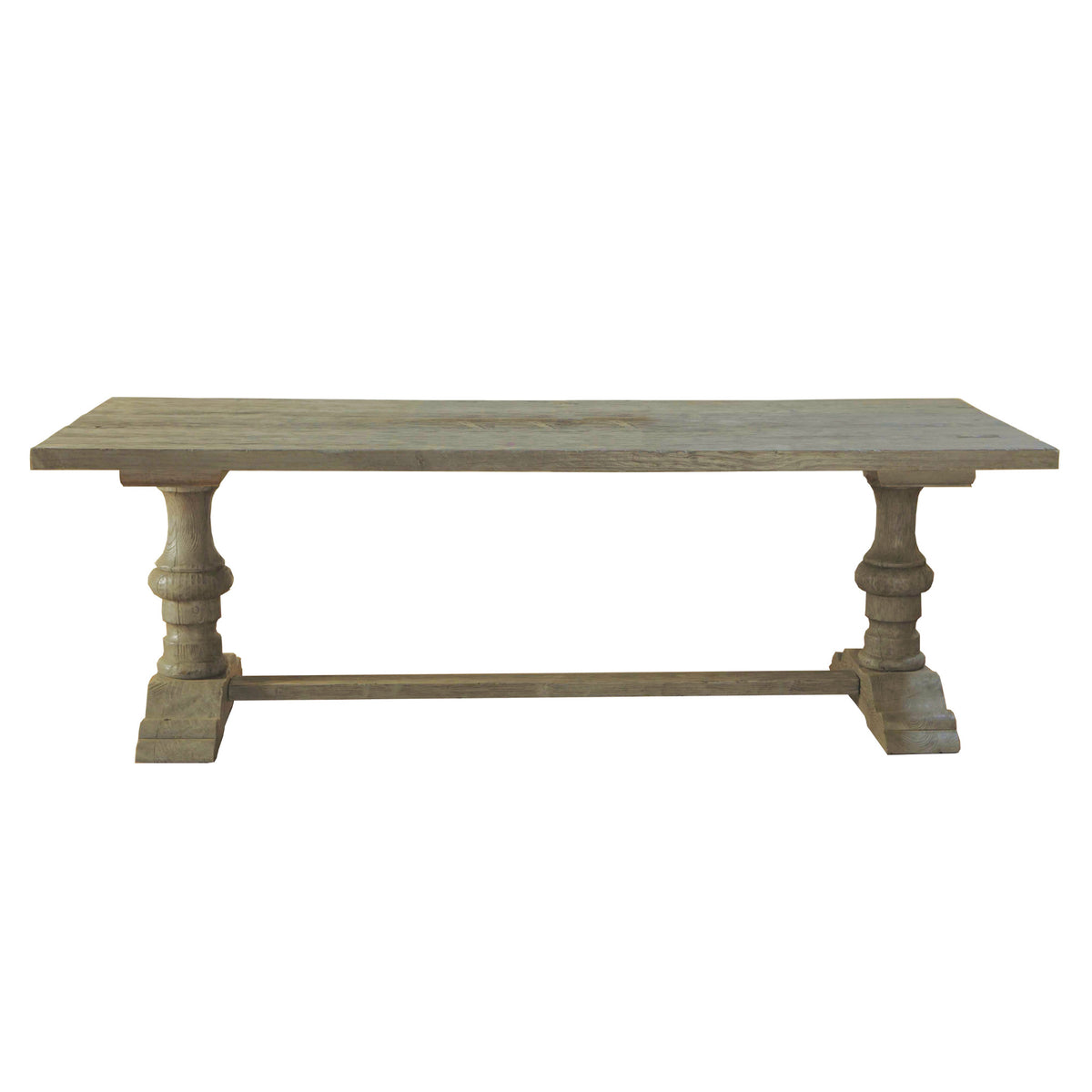 Padmas Plantation Alexa Reclaimed Wood Dining Table 